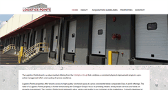 Desktop Screenshot of logisticspointe.com